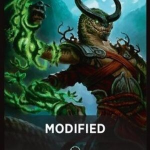 Magic: The Gathering Jumpstart Pack Summary Card: Modified