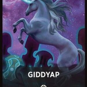 Magic: The Gathering Jumpstart Pack Summary Card: Giddyap