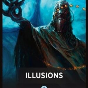 Magic: The Gathering Jumpstart Pack Summary Card: Illusions