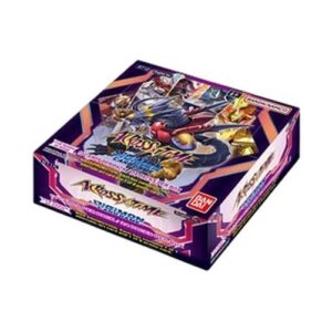 Digimon Across Time Booster Box