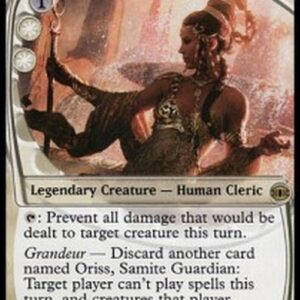 Magic: The Gathering Oriss, Samite Guardian