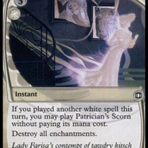Magic: The Gathering Patrician's Scorn
