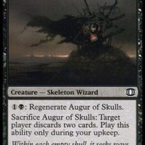 Magic: The Gathering Augur of Skulls