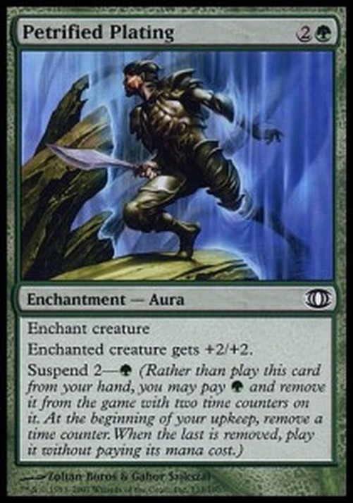 Magic: The Gathering Petrified Plating