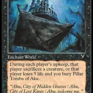 Magic: The Gathering Pillar Tombs of Aku