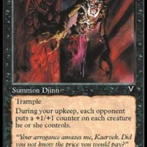 Magic: The Gathering Aku Djinn