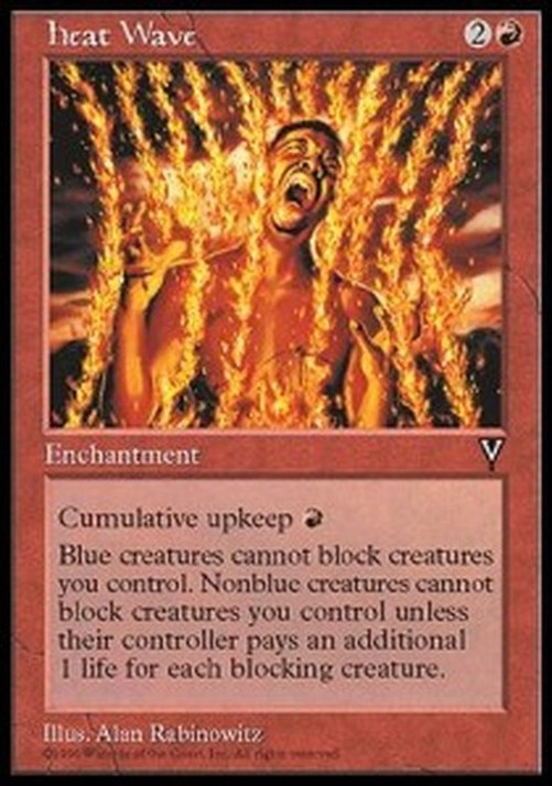 Magic: The Gathering Heat Wave