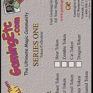 Magic: The Gathering GamingEtc Tokens Series 1 Checklist