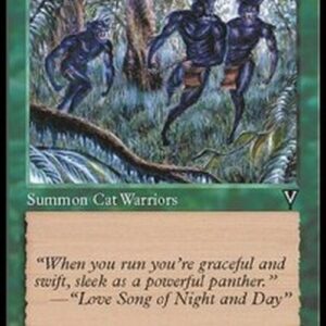 Magic: The Gathering Panther Warriors