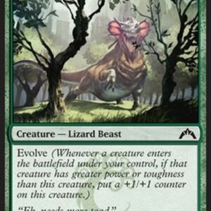 Magic: The Gathering Adaptive Snapjaw