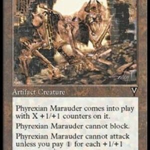 Magic: The Gathering Phyrexian Marauder
