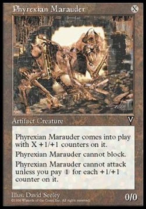 Magic: The Gathering Phyrexian Marauder