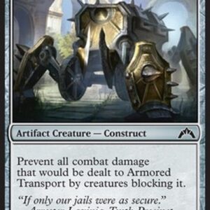 Magic: The Gathering Armored Transport