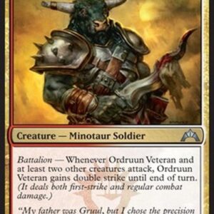 Magic: The Gathering Ordruun Veteran