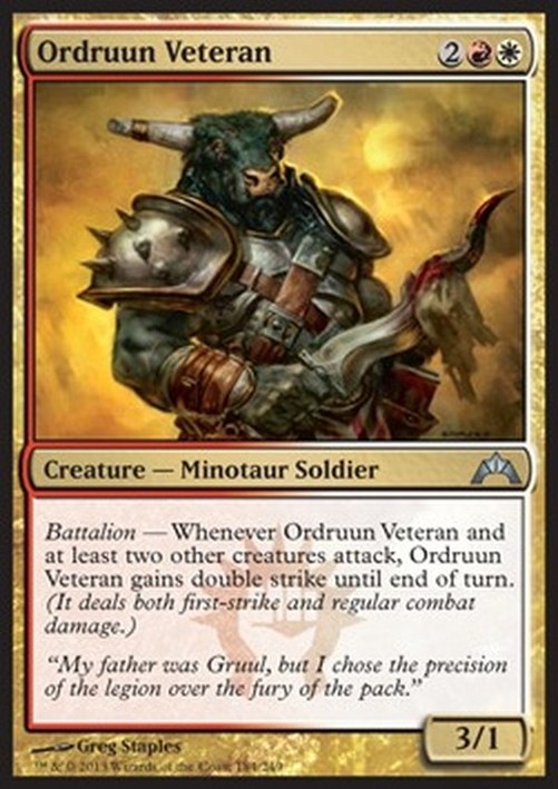 Magic: The Gathering Ordruun Veteran