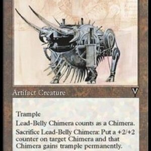 Magic: The Gathering Lead-Belly Chimera