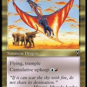 Magic: The Gathering Firestorm Hellkite