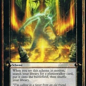 Magic: The Gathering Perhaps You've Met My Cohort