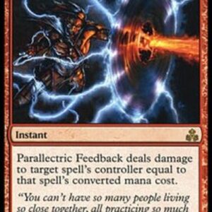 Magic: The Gathering Parallectric Feedback