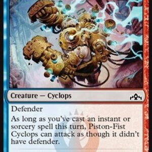 Magic: The Gathering Piston-Fist Cyclops