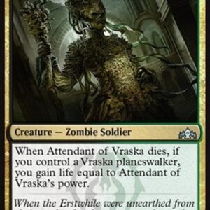Magic: The Gathering Attendant of Vraska
