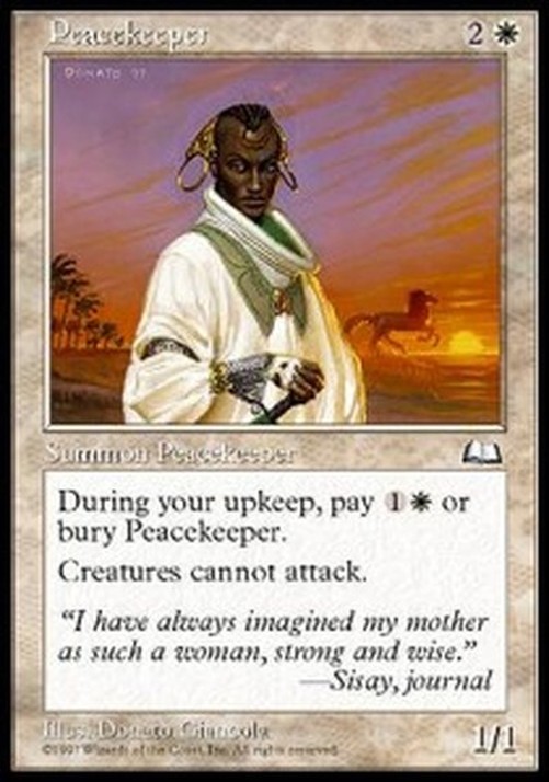Magic: The Gathering Peacekeeper