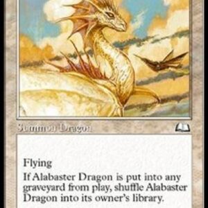 Magic: The Gathering Alabaster Dragon