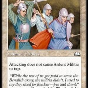 Magic: The Gathering Ardent Militia