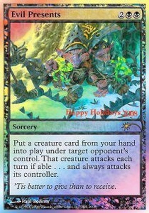 Magic: The Gathering Evil Presents