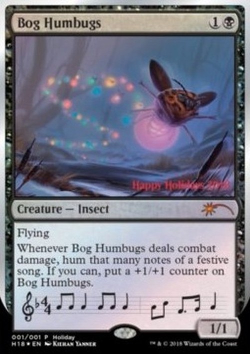 Magic: The Gathering Bog Humbugs