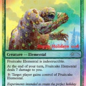 Magic: The Gathering Fruitcake Elemental