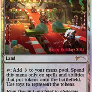 Magic: The Gathering Mishra's Toy Workshop