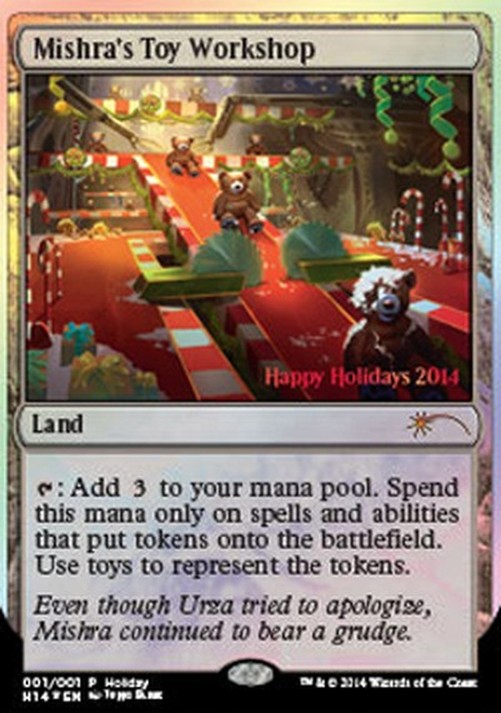 Magic: The Gathering Mishra's Toy Workshop