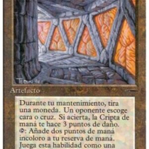 Magic: The Gathering Mana Crypt (V.2) Spanish