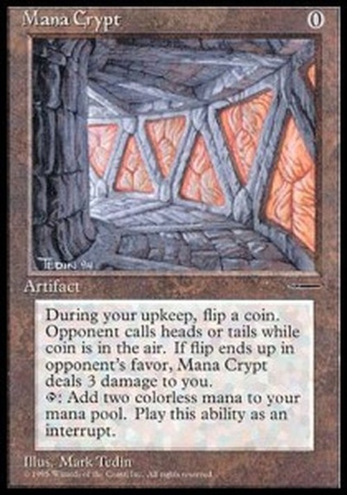 Magic: The Gathering Mana Crypt (V.1)