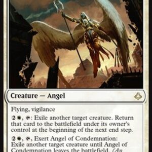 Magic: The Gathering Angel of Condemnation