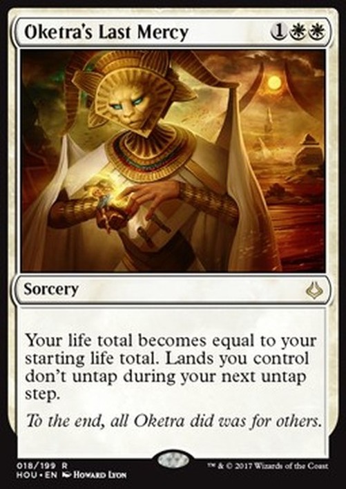 Magic: The Gathering Oketra's Last Mercy