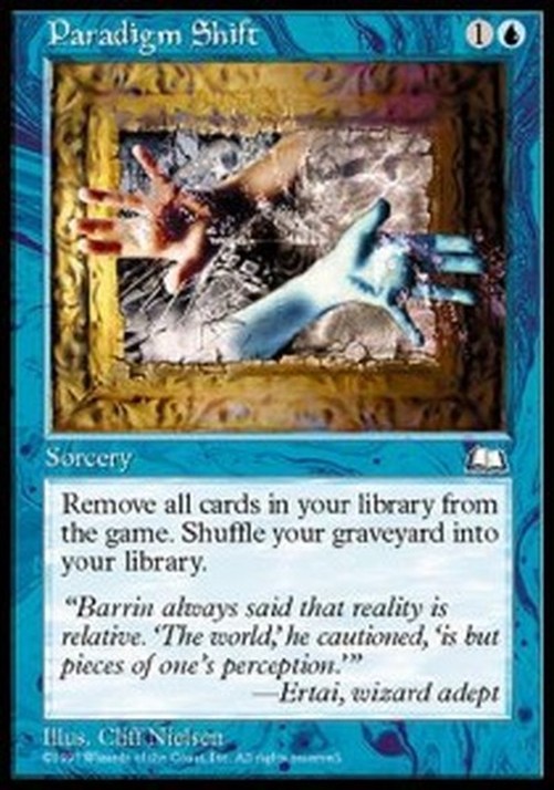 Magic: The Gathering Paradigm Shift