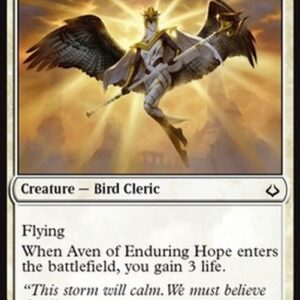 Magic: The Gathering Aven of Enduring Hope