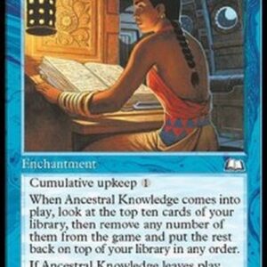 Magic: The Gathering Ancestral Knowledge
