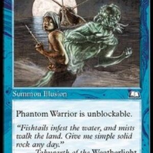 Magic: The Gathering Phantom Warrior