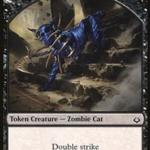 Magic: The Gathering Adorned Pouncer Token / Horse Token (W 5/5)