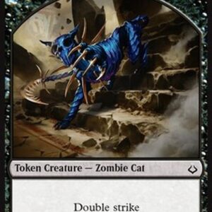 Magic: The Gathering Adorned Pouncer Token