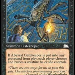 Magic: The Gathering Abyssal Gatekeeper