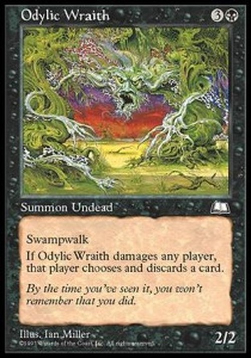 Magic: The Gathering Odylic Wraith