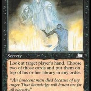 Magic: The Gathering Agonizing Memories