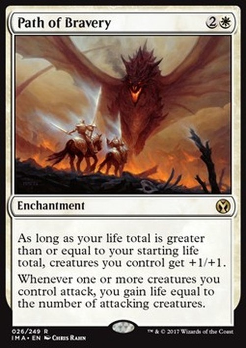 Magic: The Gathering Path of Bravery
