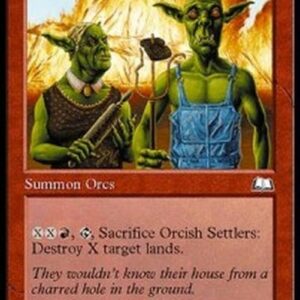 Magic: The Gathering Orcish Settlers