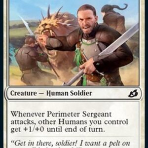 Magic: The Gathering Perimeter Sergeant