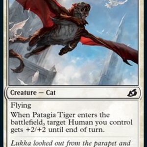 Magic: The Gathering Patagia Tiger